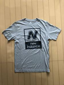 （新品）ニューバランス（New Balance）半袖シャツ　グレー　Lサイズ（2）