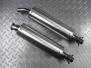 [ Kawauchi shop ]60φ silencer TZM* GT *TZR*YZ 71-3-Y220526