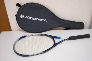 早い者勝ち！ Winghart ウイングハート FENCER 270 テニスラケット 硬式用 ケース付き 1000円スタート