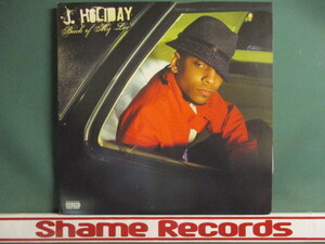 J.Holiday ： Back Of My Lac 2LP (( BED / Be With Me / Without You / Suffocate / J. Holiday / 落札5点で送料無料