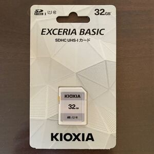 KIOXIA SDカード(32GB)