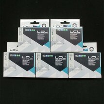 未開封品 エプソン用 互換インク ★ LCL ICC66(シアン) ICBL66(ブルー) ICM66(マゼンタ) ICBK66(ブラック) ICR(レード) 5色 #LCL_画像1