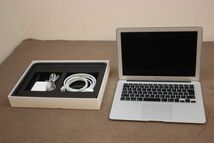 Apple MacBook Air A1369 Core i5 ノートPC ジャンク_画像1