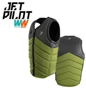 ジェットパイロット JETPILOT 2022 ライフジャケット 送料無料 アレックス グレイドン X1 F/E ネオ ベスト JA22104CE グリーン XL