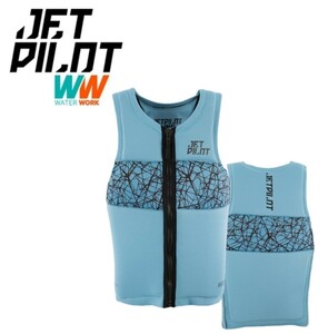 ジェットパイロット JETPILOT 2022 ライフジャケット 送料無料 リーコン F/E ネオ ベスト JA22109CE スカイブルー 3XL ウェイク サップ