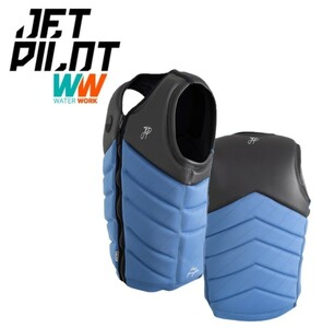 ジェットパイロット JETPILOT 2022 ライフジャケット 送料無料 アレックス グレイドン X1 F/E ネオ ベスト JA22104CE ブルー L