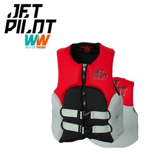 ジェットパイロット JETPILOT 2022 ライフジャケット JCI認定 送料無料 フリーライド F/E ネオ CGA ベスト JA22113CGA レッド XL