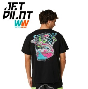 ジェットパイロット JETPILOT 2022 Tシャツ マリン 送料無料 グッド タイムズ メンズ Tシャツ GOOD TIMES MENS TEE S22603 ブラック M