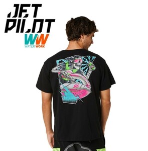 ジェットパイロット JETPILOT 2022 Tシャツ マリン 送料無料 グッド タイムズ メンズ Tシャツ GOOD TIMES MENS TEE S22603 ブラック XL
