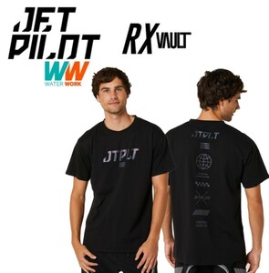 ジェットパイロット JETPILOT 2022 Tシャツ マリン 送料無料 RX ボルト メンズ Tシャツ RX VAULT MENS TEE S22605 ブラック M