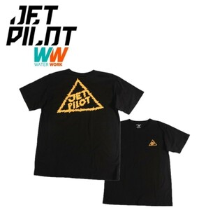 ジェットパイロット JETPILOT 2022 Tシャツ マリン 送料無料 サンダー メンズ Tシャツ THUNDER MENS TEE S22609 ブラック 3XL