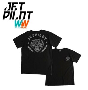 ジェットパイロット JETPILOT 2022 Tシャツ マリン 送料無料 スーパー スプライス メンズ Tシャツ S22610 ブラック/チャコール M