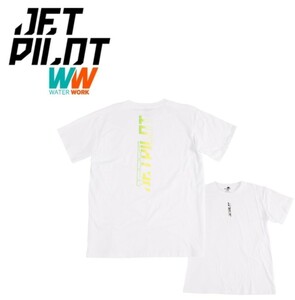 ジェットパイロット JETPILOT 2022 Tシャツ マリン 送料無料 スーパー スプライス メンズ Tシャツ S22610 ホワイト XL