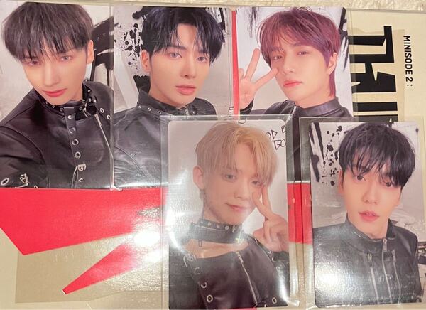 TXT universal music store限定特典トレカ