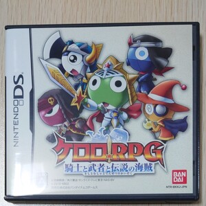【DS】 ケロロRPG 騎士と武者と伝説の海賊