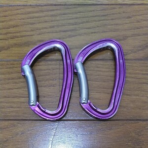 ペツル カラビナ ジン 2個