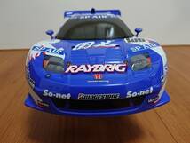 タミヤ 1/10 組み立て済み ボディ 【ホンダ レイブリックNSX 2003年仕様】 塗装済み JGTC スーパーGT wb257mm ツーリングカーなどに_画像8