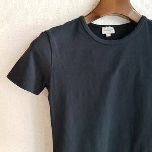 Calvin Klein Jeans カルヴァンクラインジーンズ Tシャツ カットソー 無地 半袖 クルーネック カジュアル 定番 ブラック サイズL mm221