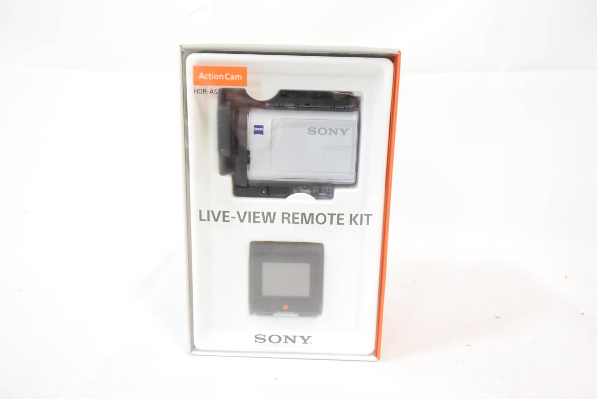 SONY HDR-AS300R W 海外版 [デジタルHDビデオカメラレコーダー