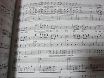 楽譜（ヴォーカル　Arias for Basso Buffo　CD付 （カントロペラ　アリア） モーツァルト ジョアキーノ・ロッシーニ　他　同梱サイズ【６】_画像4