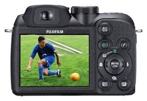 11-01-01【高光沢タイプ】FUJIFILM FinePix S1用 指紋防止 反射防止 気泡レス加工 カメラ液晶保護フィルム