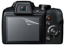 11-09-01【高光沢タイプ】FUJIFILM S9400W/S8200用 指紋防止 反射防止 気泡レス カメラ液晶保護フィルム_画像1