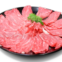 1円【1数】黒毛和牛 モモ しゃぶしゃぶ用 500g もも肉 冷しゃぶ 豚しゃぶ サラダ キムチ鍋 贈答 業務用 訳あり 訳有り 大量 1円スタート_画像3