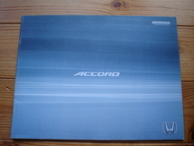 新車カタログ　ホンダ　アコード ワゴン（Accord wagon）　CM1/2/3型　02.10　P28_画像1