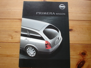  new car catalog Nissan Primera (PRIMERA) Wagon P12 type 01.10 P27