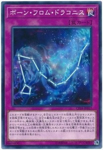 遊戯王 【CP18】　ボーン・フロム・ドラコニス　ノーマル　JP017　コレクターズパック2018