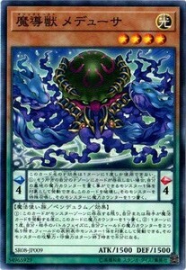 遊戯王 【SR08】 魔導獣 メデューサ　ノーマル　JP009　STRUCTURE DECK R　ロード・オブ・マジシャン