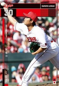  Owners League 22 OL22 чёрный карта NB один холм дракон . Hiroshima carp 