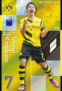  Panini Football League PFL09 super SU Kagawa Shinji borusia* Dortmund 