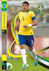  Panini Football League PFL07 Star ST Cheer -go*siuba Brazil representative 