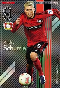  Panini Football League PFL04 super SUPER Andre * сюрреалистичность re рычаг Koo zen