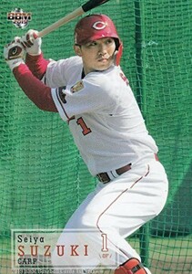 BBMベースボールカード　鈴木誠也　広島　#178　レギュラーカード　2019年 1stバージョン