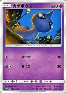 ポケモンカード 【SM6b】　カゲボウズ　C　030/066　強化拡張パック チャンピオンロード サン&amp;ムーン