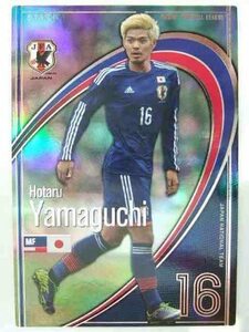  Panini Football League PFL06s брезент lasST+ Yamaguchi . Япония представитель 