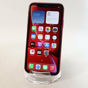 Apple iPhoneXR 64GB (PRODUCT)RED A2106 MT062J/A バッテリ83%■SIMフリー(SIMロック解除済)★Joshin8179【1円開始・送料無料】