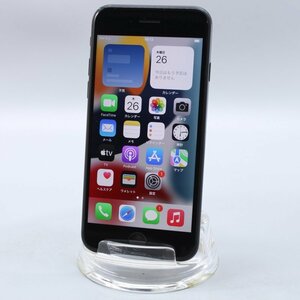 Apple iPhoneSE 64GB Black (第2世代) A2296 MHGP3J/A バッテリ95%■SIMフリー(SIMロック解除済)★Joshin8312【1円開始・送料無料】
