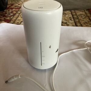 Wi-Fi SPEED WiMAX Home L02 無線LAN 据え置き型 ACアダプタ LANケーブル付き