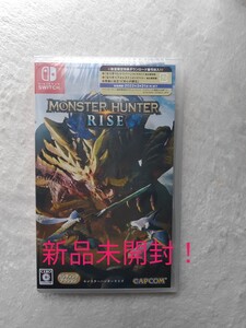 Nintendo Switch モンスターハンターライズ