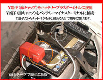 ▼ノイズ除去と電源強化で燃費向上「N-BOX*N-ONE*N-WGN*S660*ヴェゼル*ステップワゴンRF/RG/RK*オデッセイ*フィット*フリード_画像3