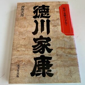 Y05.150 徳川家康 神坂次郎 五大老 千代丸 成美堂出版 日本の歴史 戦国時代物語と史蹟をたずねて 江戸時代 江戸幕府 明治維新 尊王攘夷