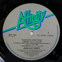 LPレコード　「ソナタ・エロチカ」ジャン＝リュック・ポンティ　（「Sonata Erotica」　JEAN LUC PONTY）_画像4