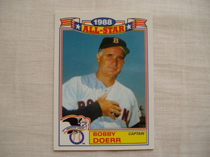 ボビー・ドーア【BOBBY DOERR】◆ボストンレッドソックス RE