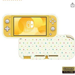 Nintendo Switch Lite どうぶつの森 TPUセミハードカバー