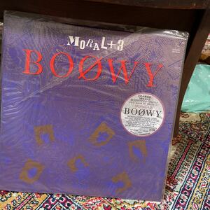 #0020 BOOWY レコード