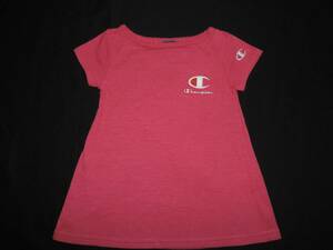 ! Champion. . origin Logo .... entering pink series short sleeves One-piece *90 centimeter *