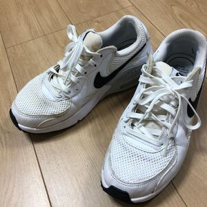 ナイキ NIKE エアマックス90 23cm 白色 スクールシューズ